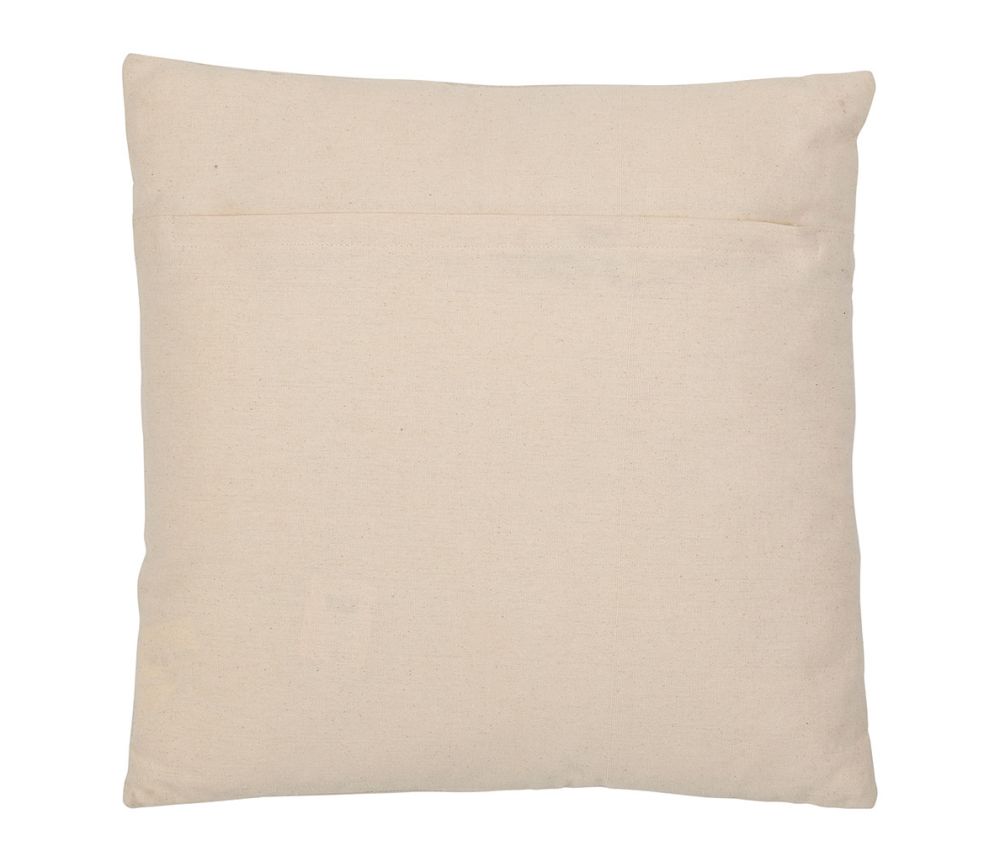 Housse de coussin Medi jaune et vert 45x45 cm