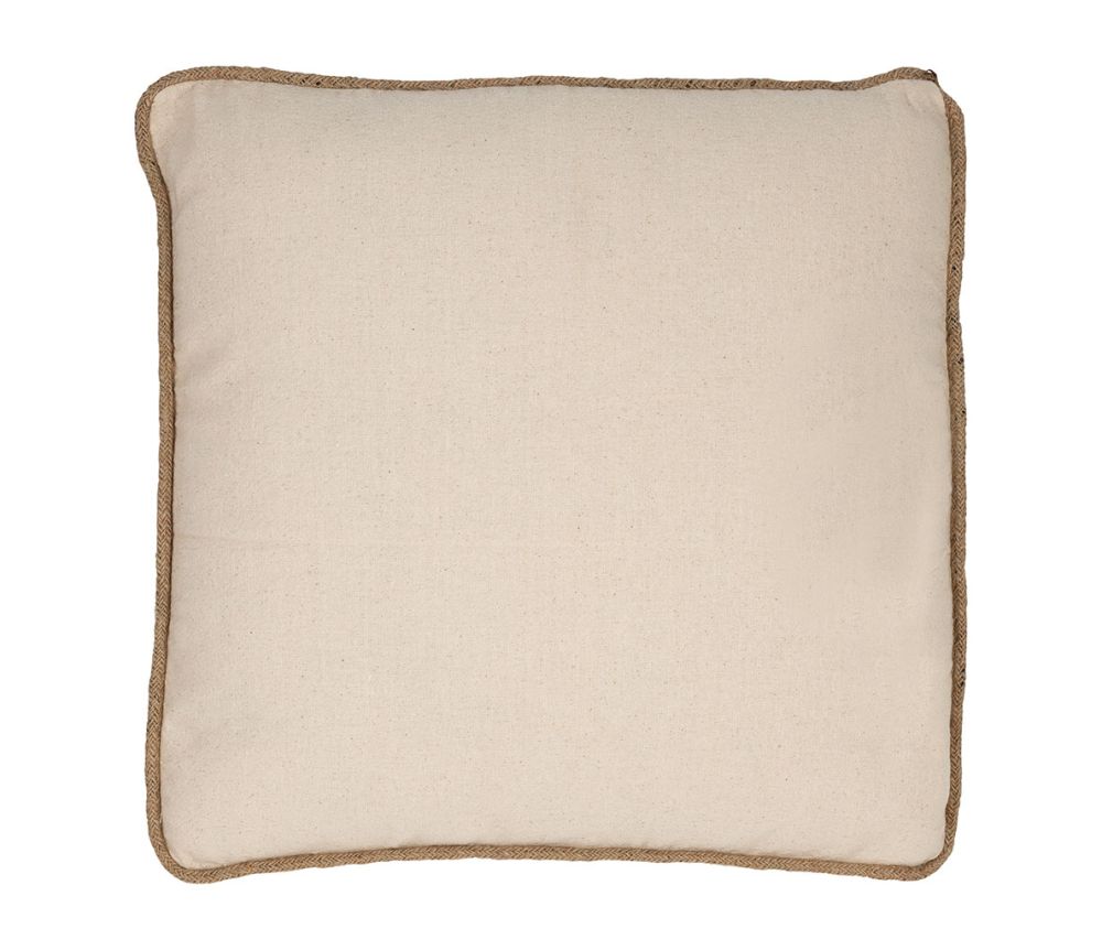 Housse de coussin Somptua naturel – 45 x 45