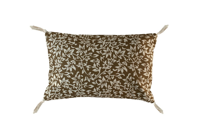 Housse de coussin - Rameau - Viel or - 20x30