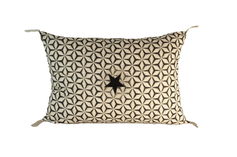 Housse de coussin - Stars - carbone - 40x60