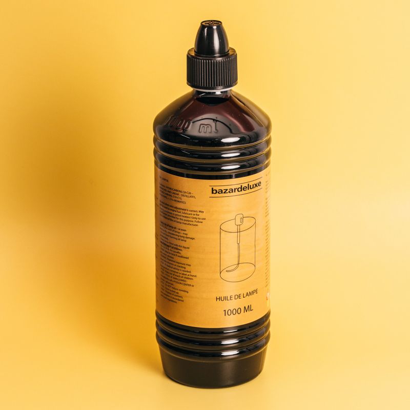 Huile de paraffine - lampe à huile