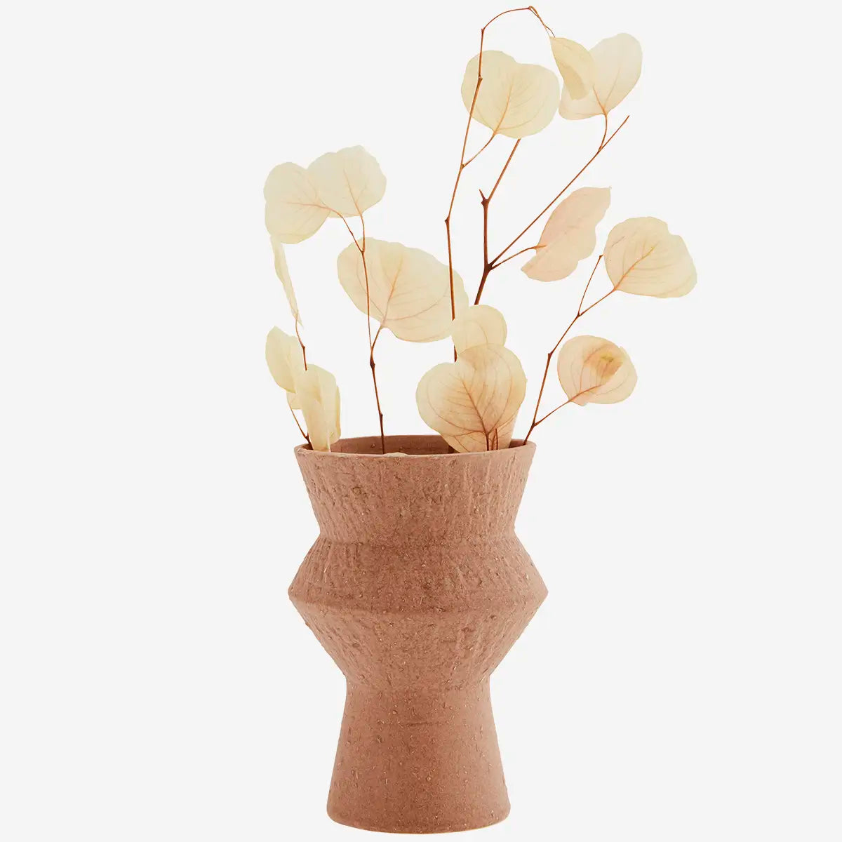 Vase en grès terracotta - Madam Stoltz