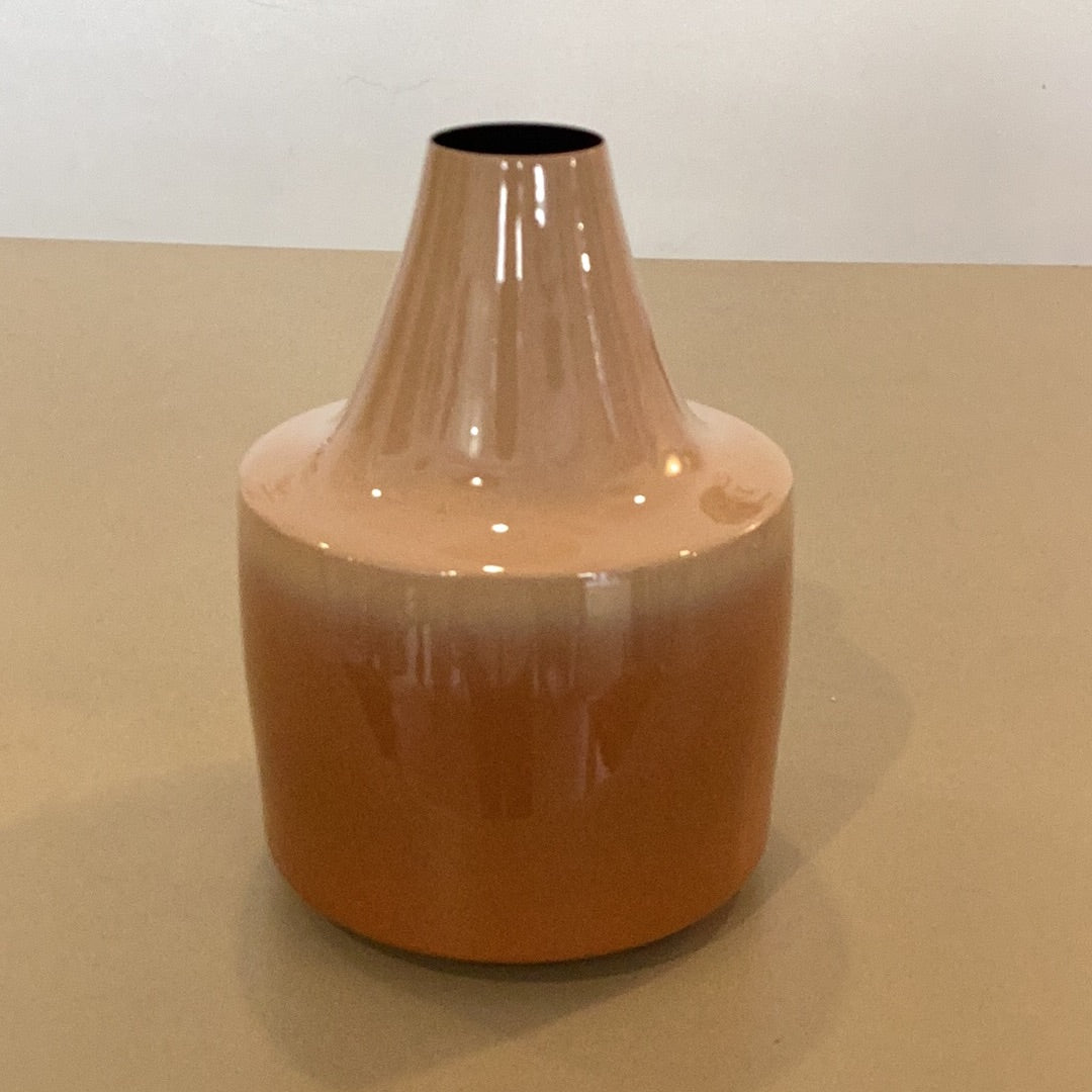 Vase en métal -Sahara