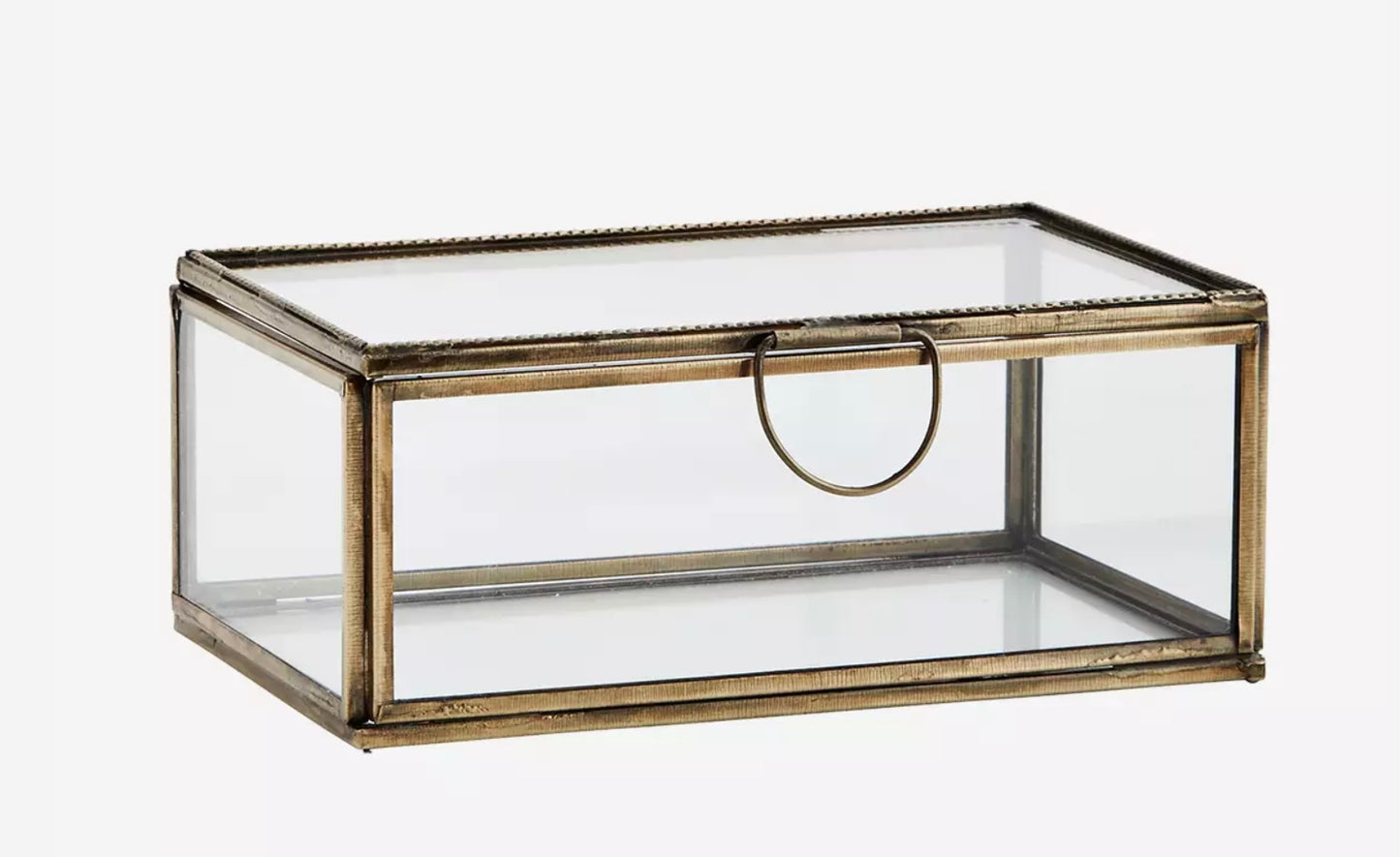 Boite en verre