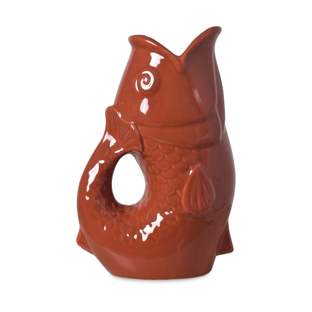 Vase ceramic poisson GM