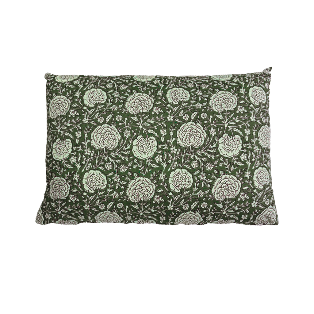 Coussin Print Rectangle Pipar Kaki – 40 × 60 cm