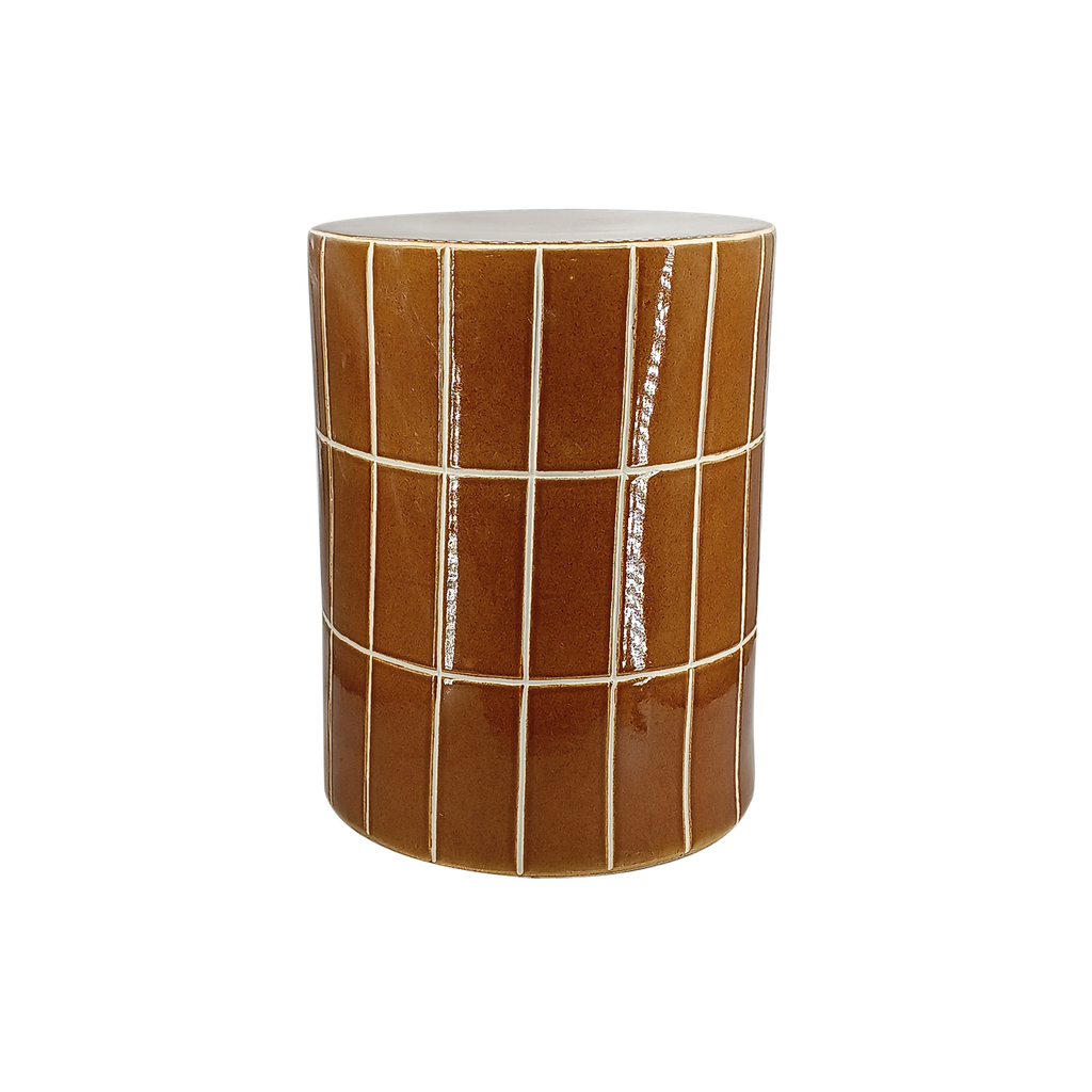 Bout de canapé Jojo brun – D33 x H44 cm