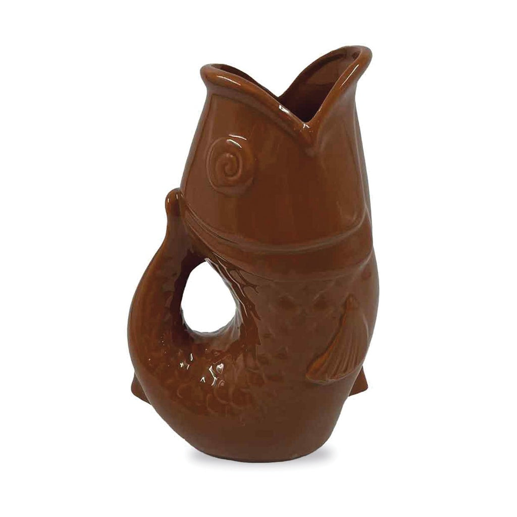 Vase ceramic poisson GM