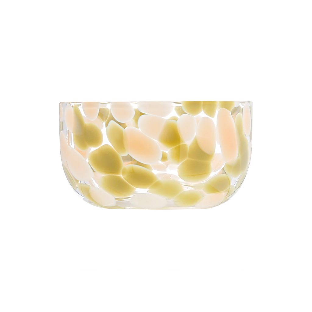 Coupelle mouchetée kaki – D11 H5,5 cm