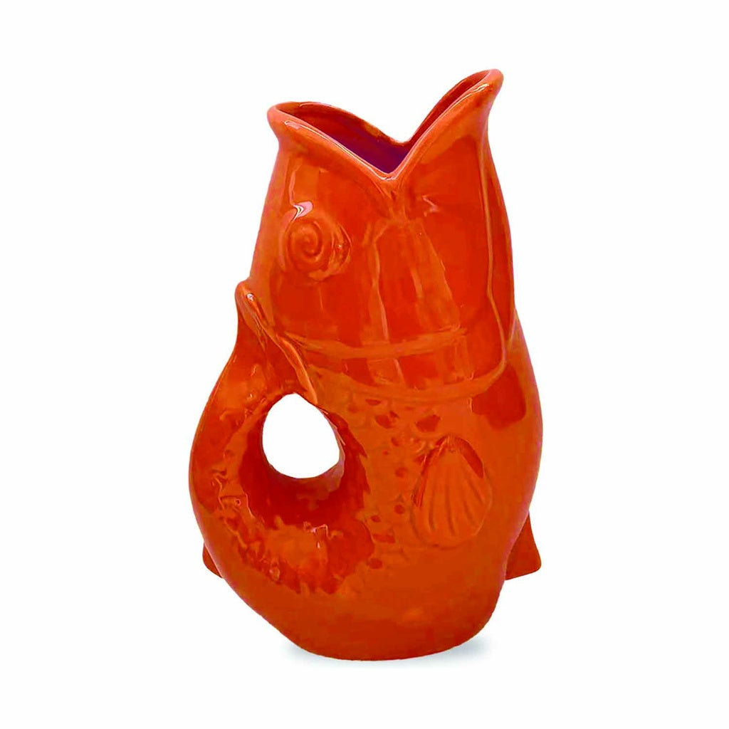 Vase ceramic poisson GM
