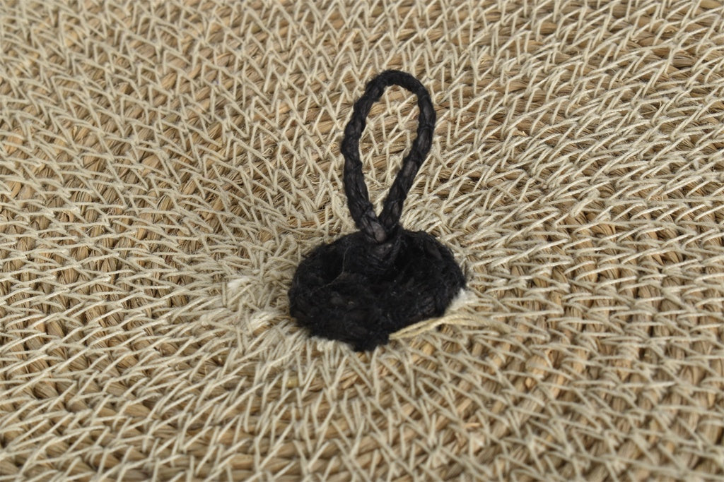 Paniers à linge Primitif – Naturel & Noir