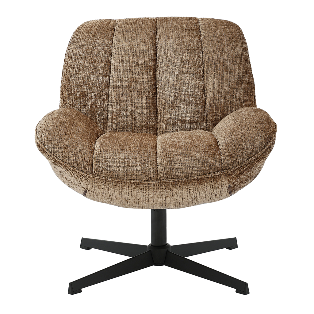 Fauteuil Pauline – chenille sable