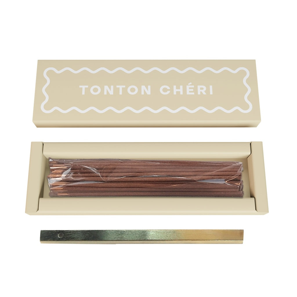 Encens Bâtonnets Carezze + Support