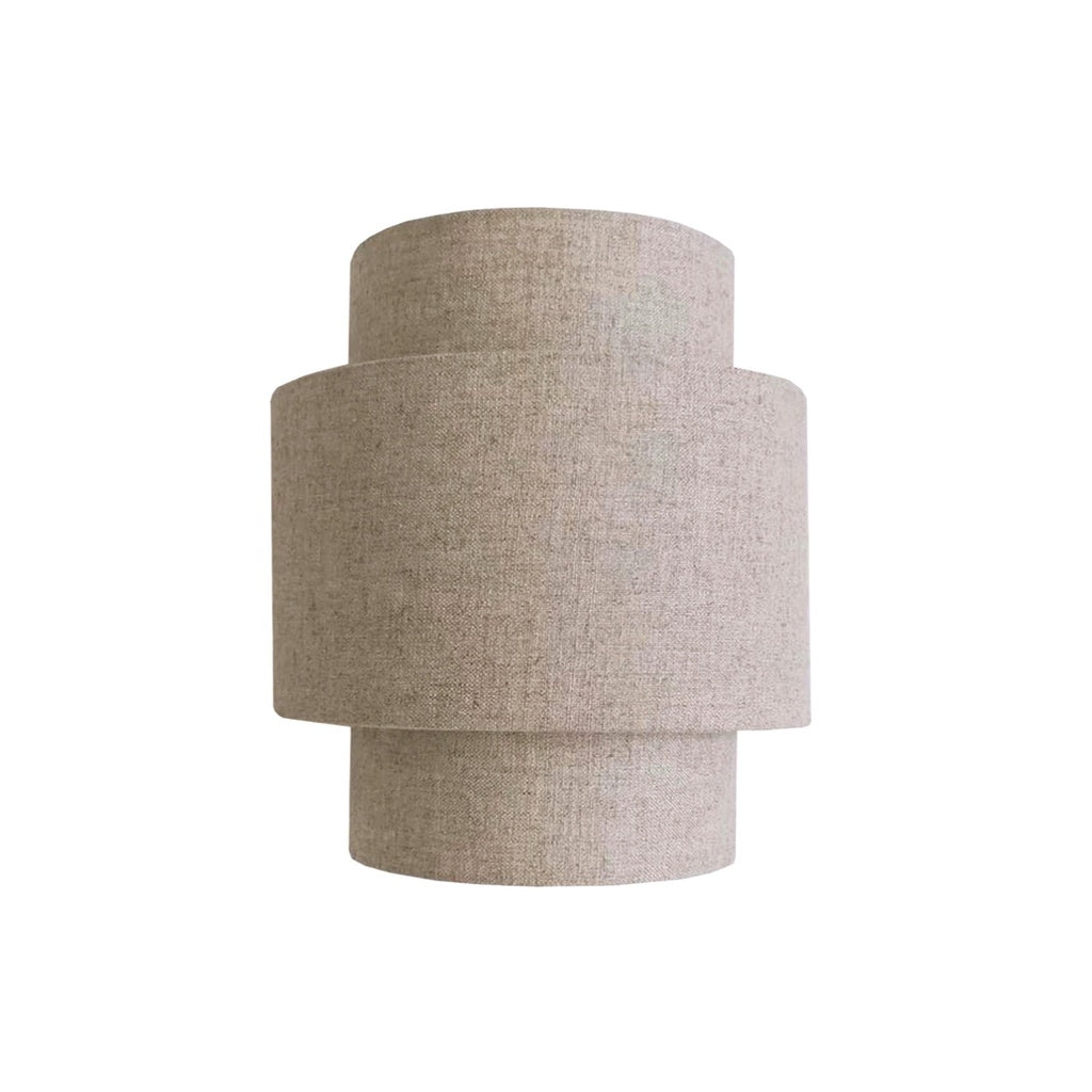 Abat-jour pour Applique Solaire PM – Lin - D24 H30 cm
