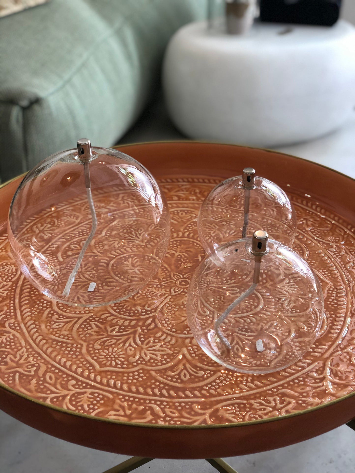 Lampe à huile - Sphère