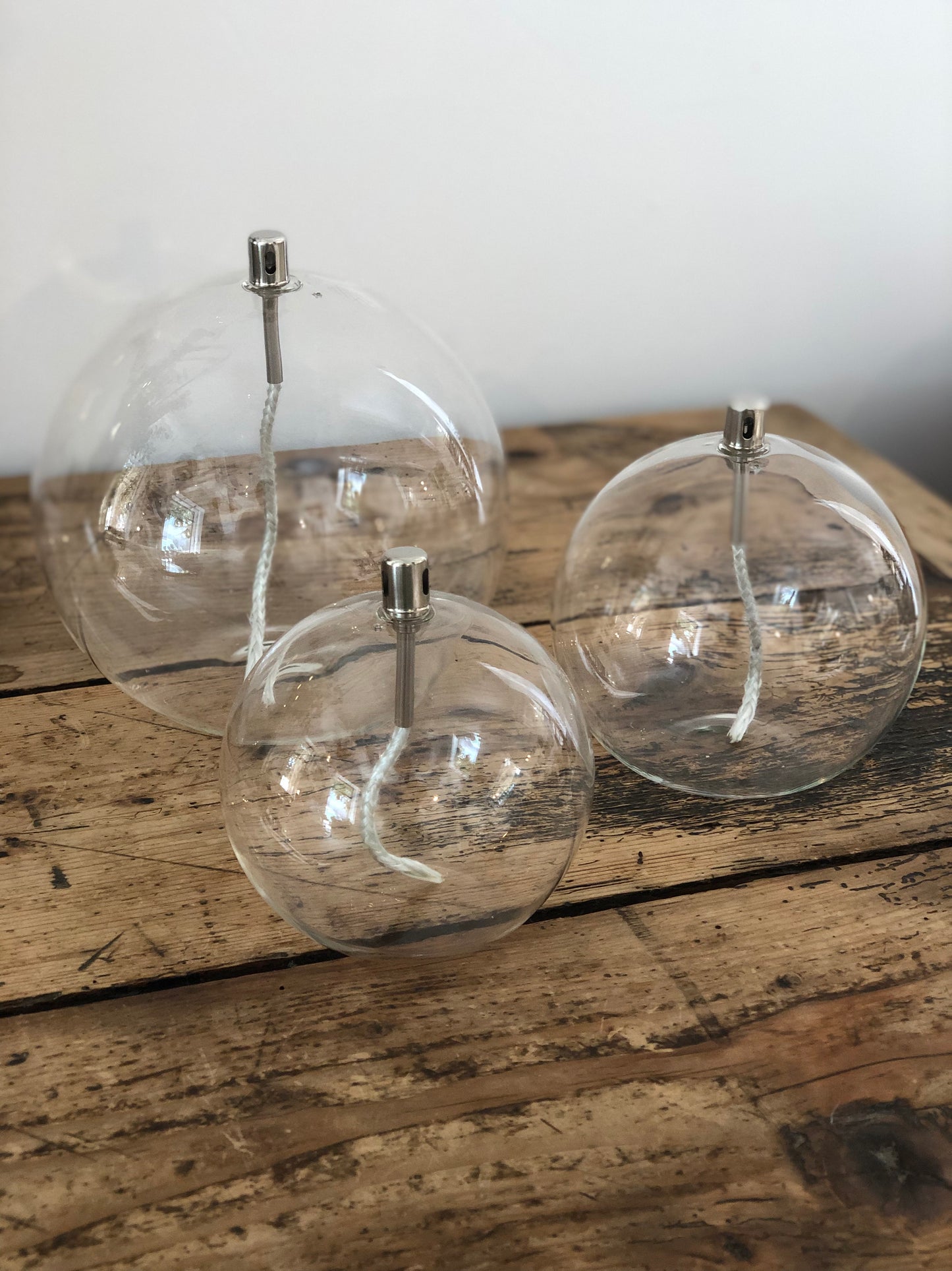 Lampe à huile - Sphère
