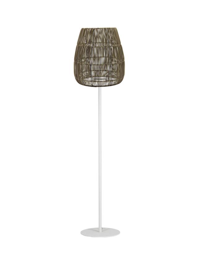 Lampe d'extérieur - Agnar- blanc Naturel 154 cm