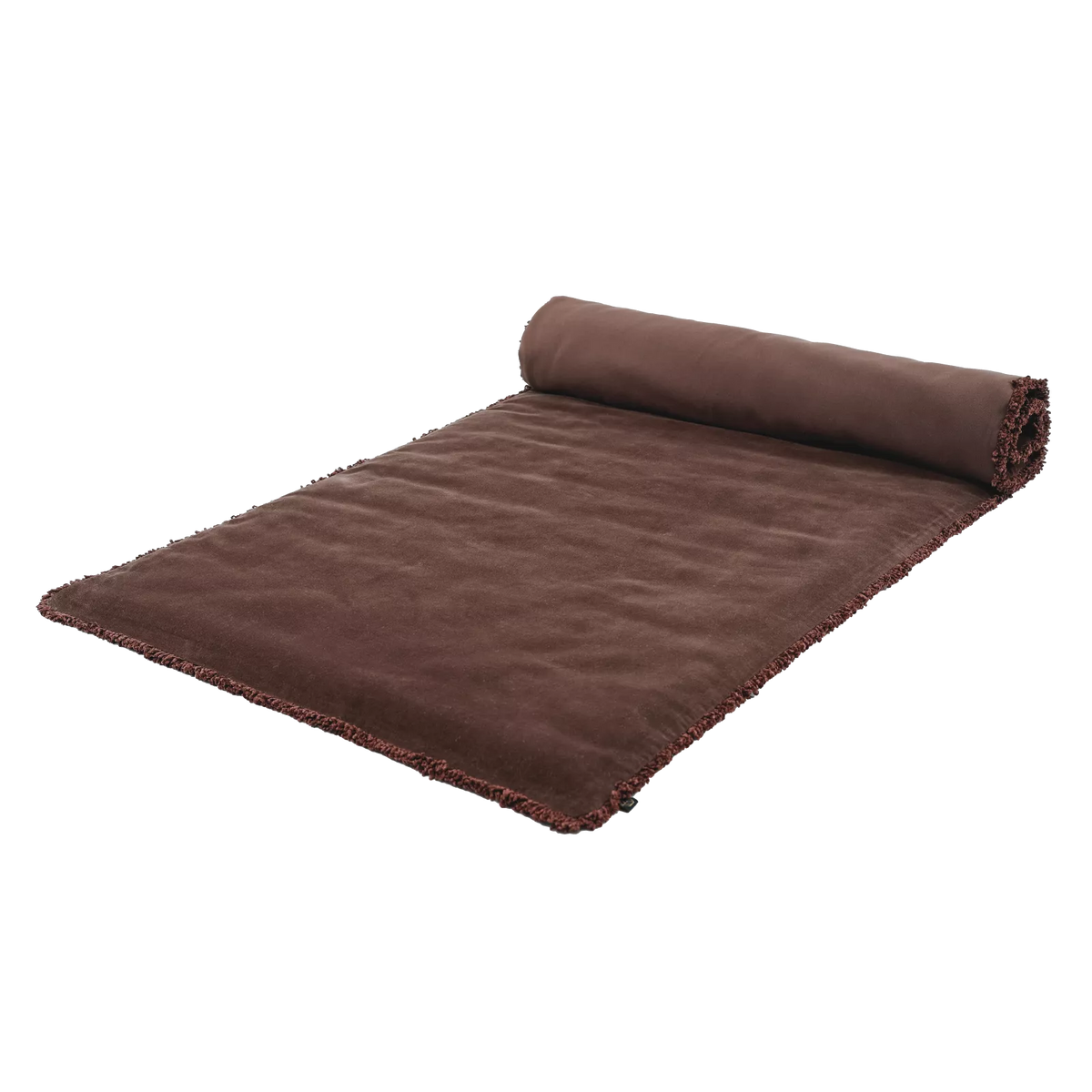 Housse d’édredon KOBE couleur ganache — Haomy