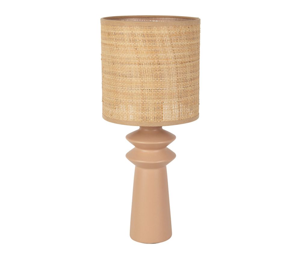 Lampe opale nude et naturelle