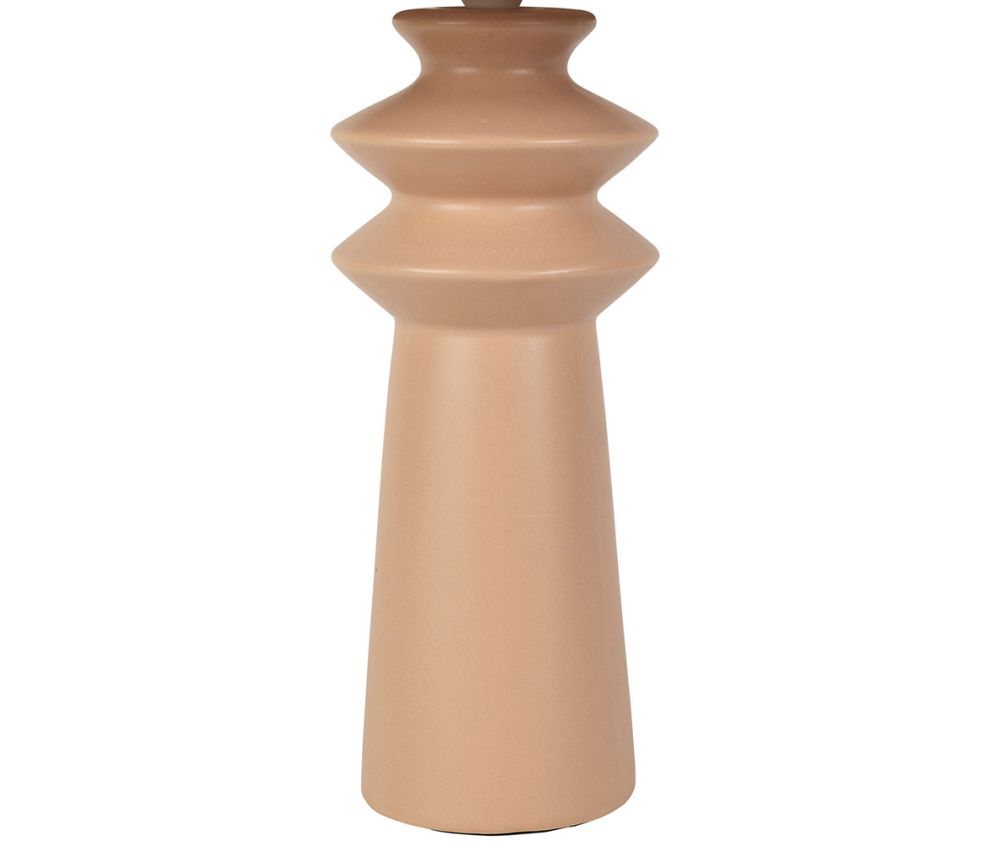 Lampe opale nude et naturelle