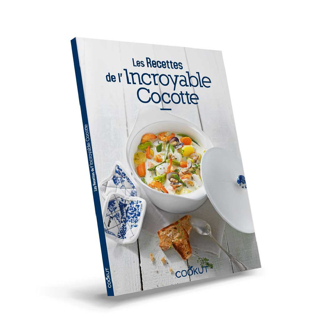 Livre de recettes de l’incroyable cocotte