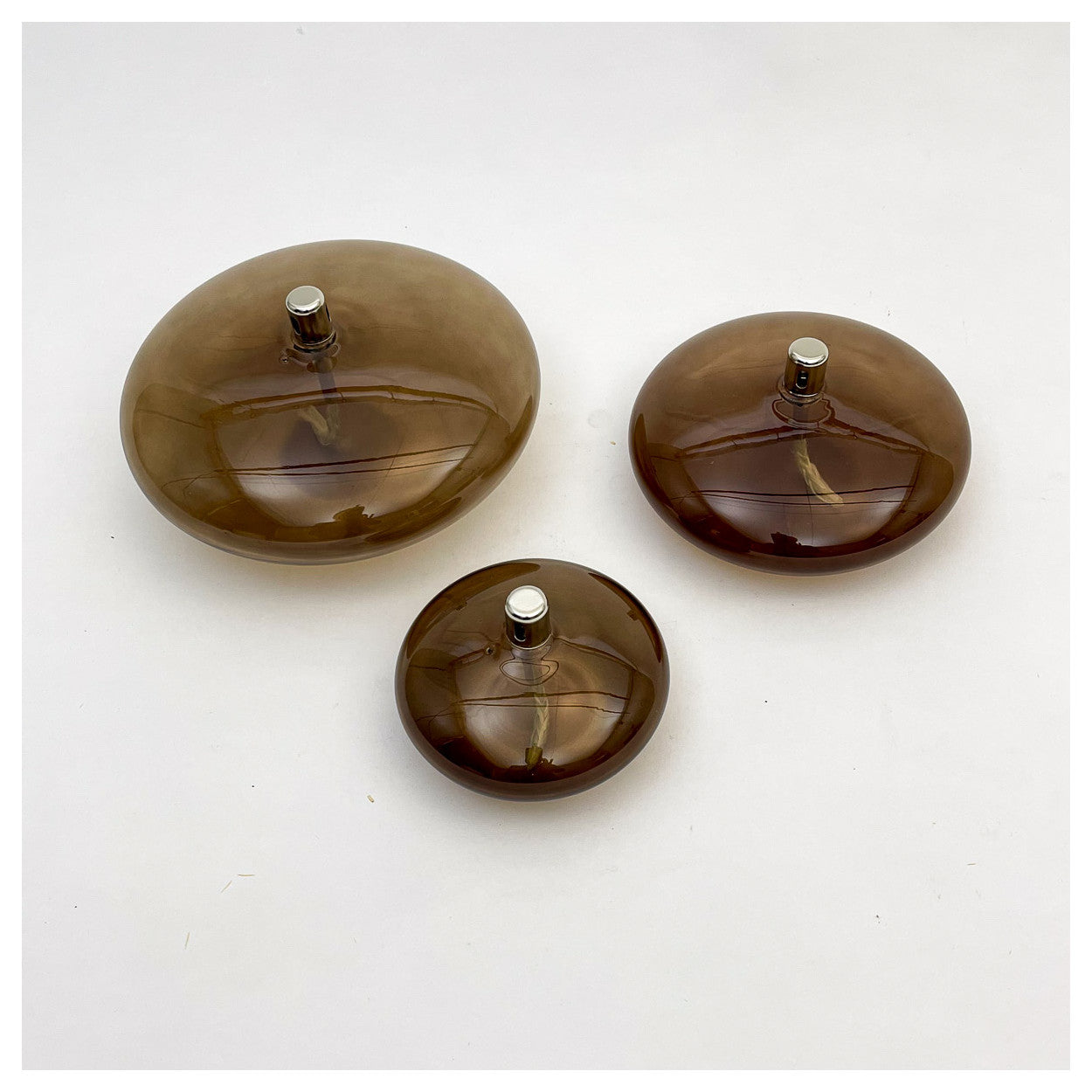 Lampe à huile - Ellipse