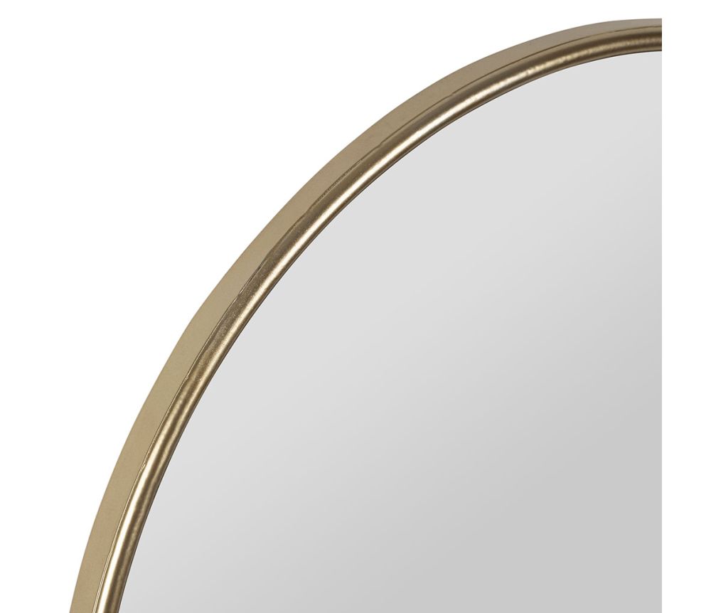 Miroir Ilena doré 60x40 cm