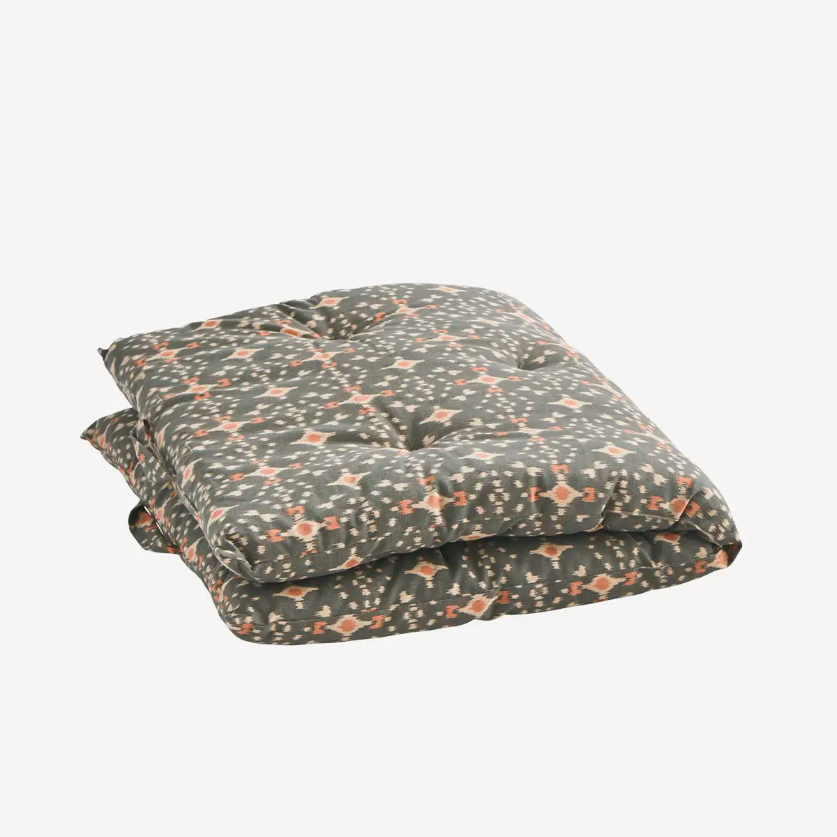 Matelas en coton imprimé 60x100 cm