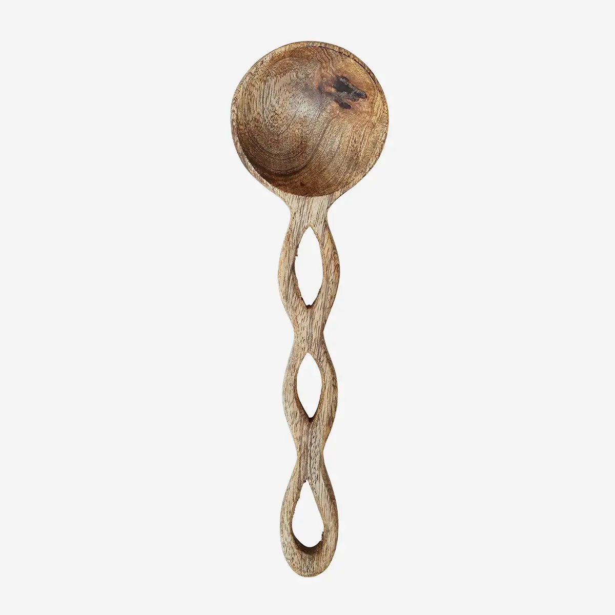 Cuillère en bois sculptée à la main