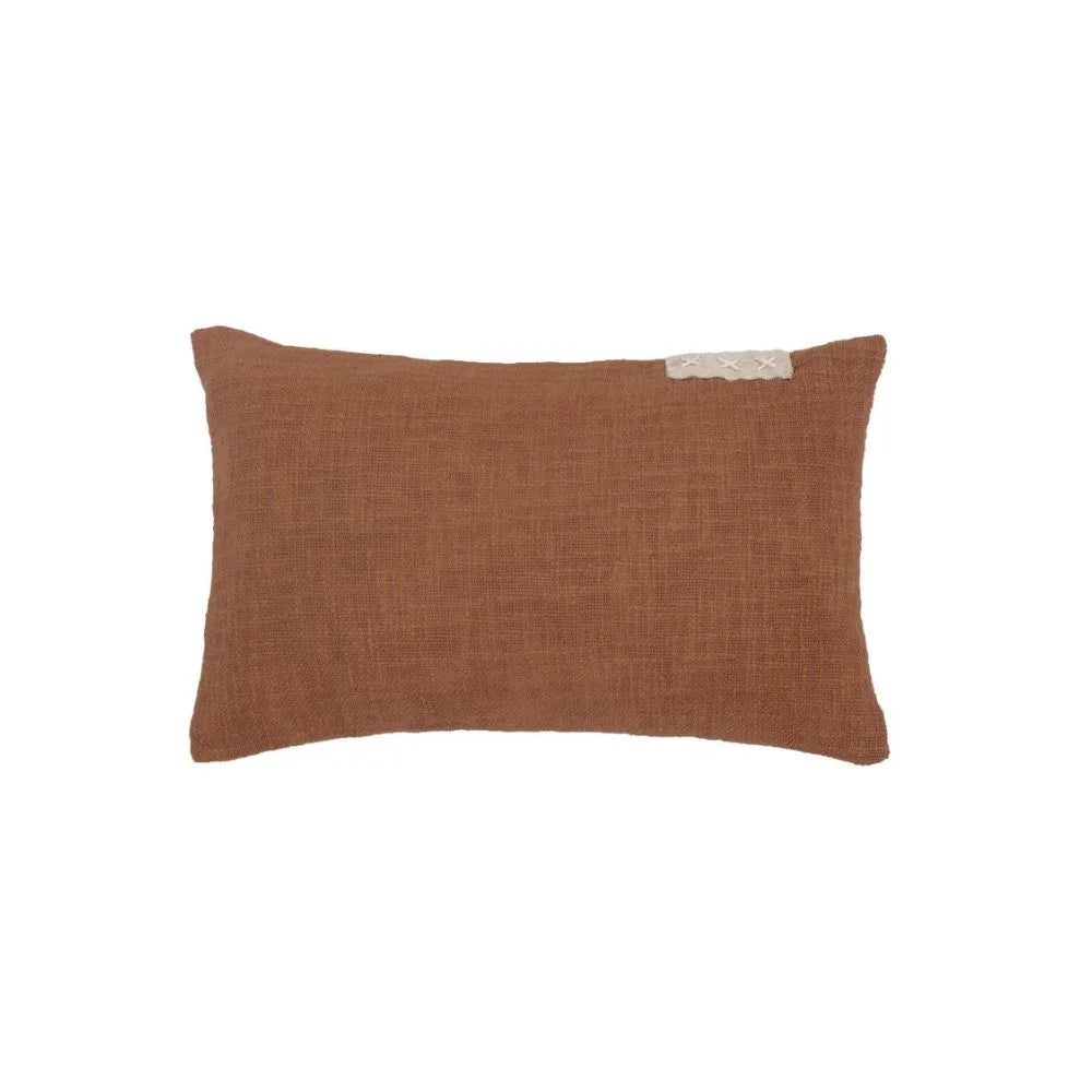 Coussin en coton - TAICHI - 25x40 cm