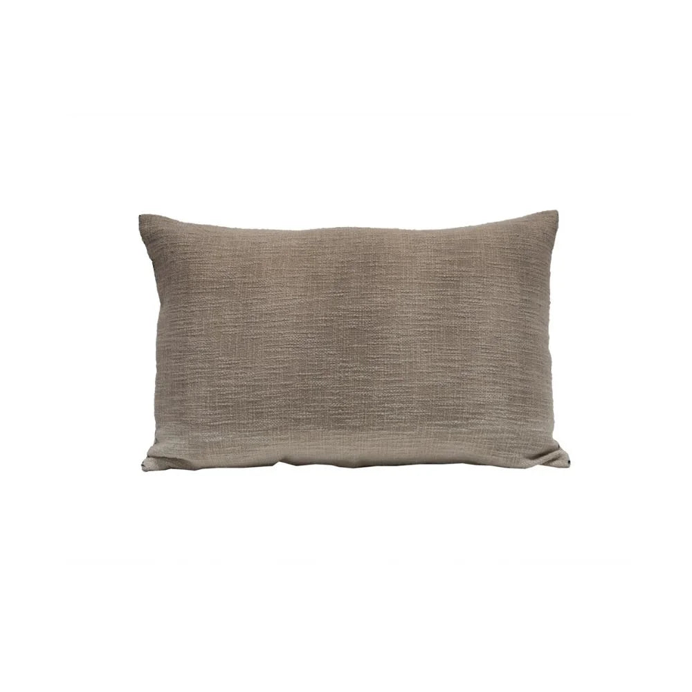 Coussin en coton - TAICHI - 25x40 cm