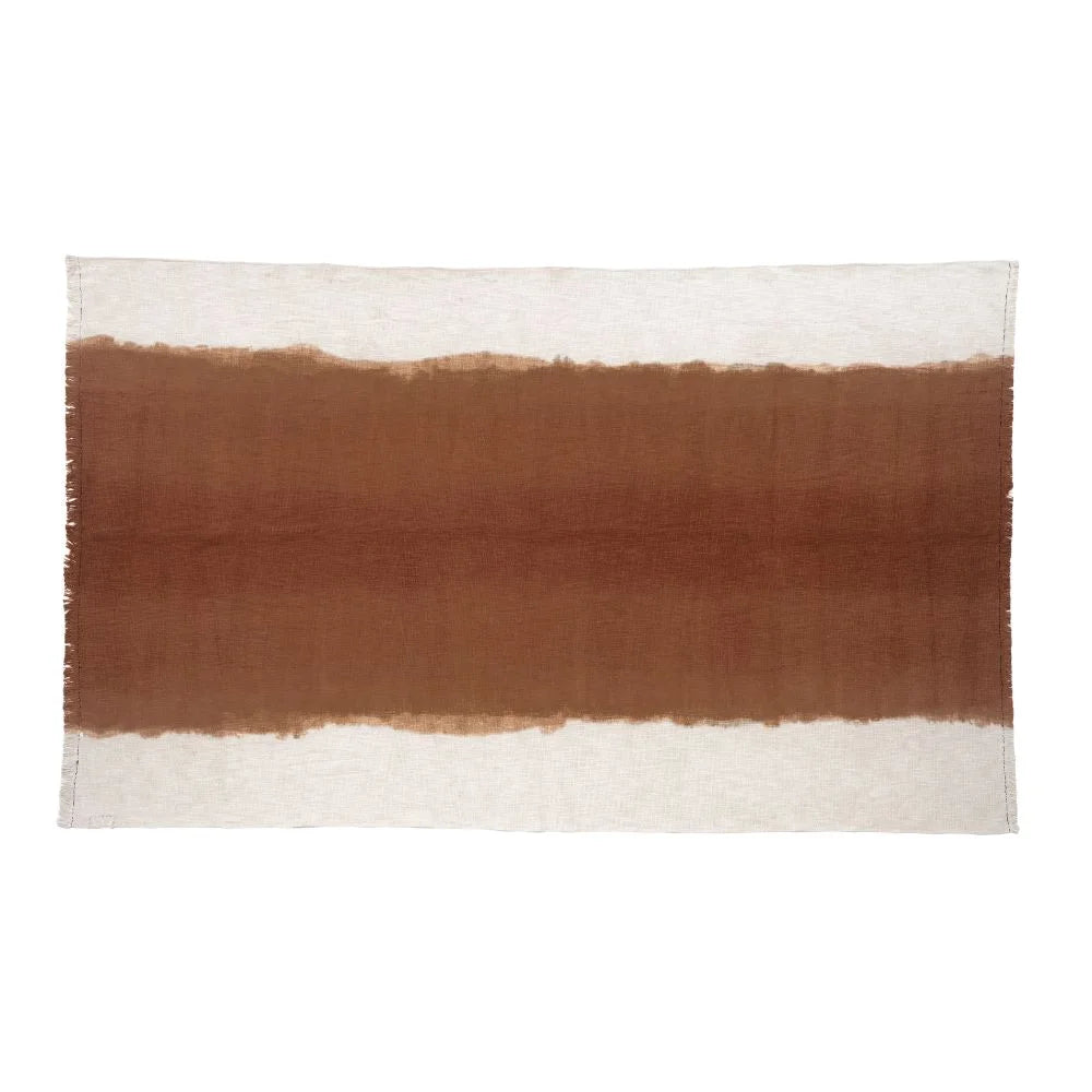 Plaid Tie and Dye - TANDEM - 135x220 cm