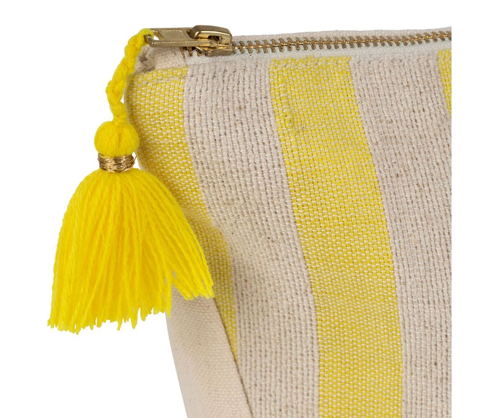 Pochette rayée bella vita