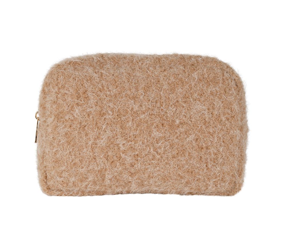 Pochette Cosine – Beige – 23 × 6 × 17 cm