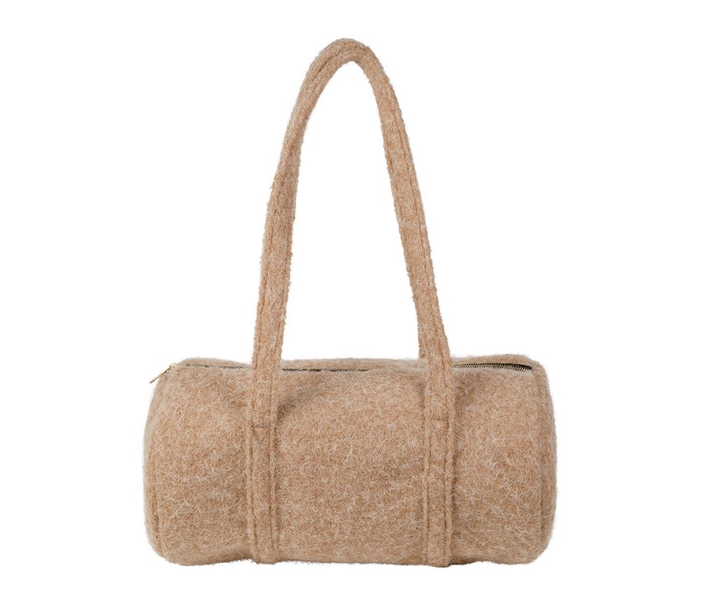 Sac week-end Cosine – Beige – 43 × 22 × 22 cm