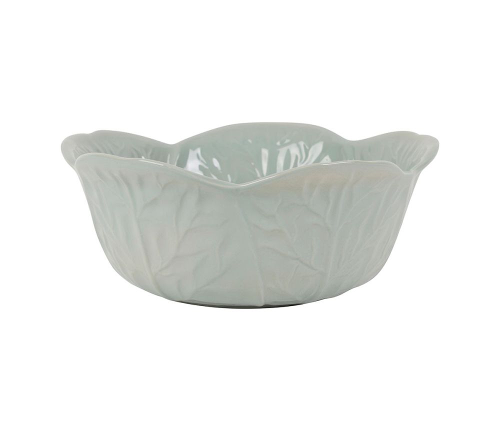 Saladier Chou en Grès – Ø27 x H11 cm