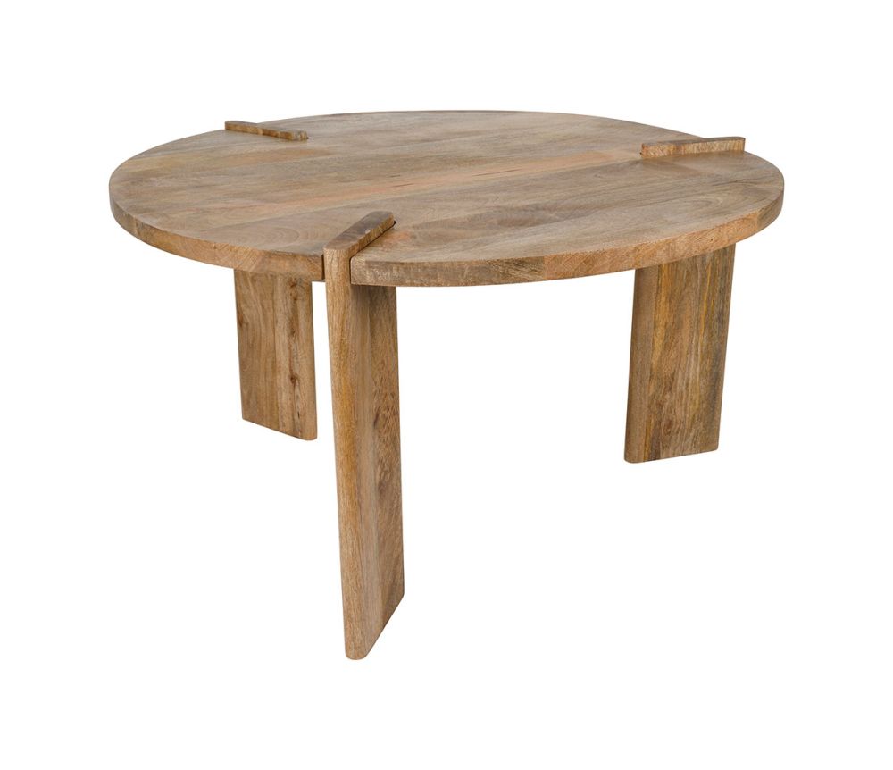 Tables Basses Gigognes SOUL CRAFT – Set de 2 – Bois de Manguier