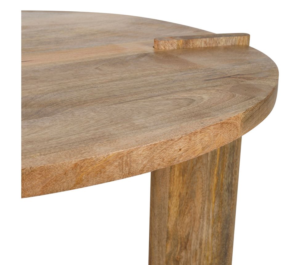 Tables Basses Gigognes SOUL CRAFT – Set de 2 – Bois de Manguier