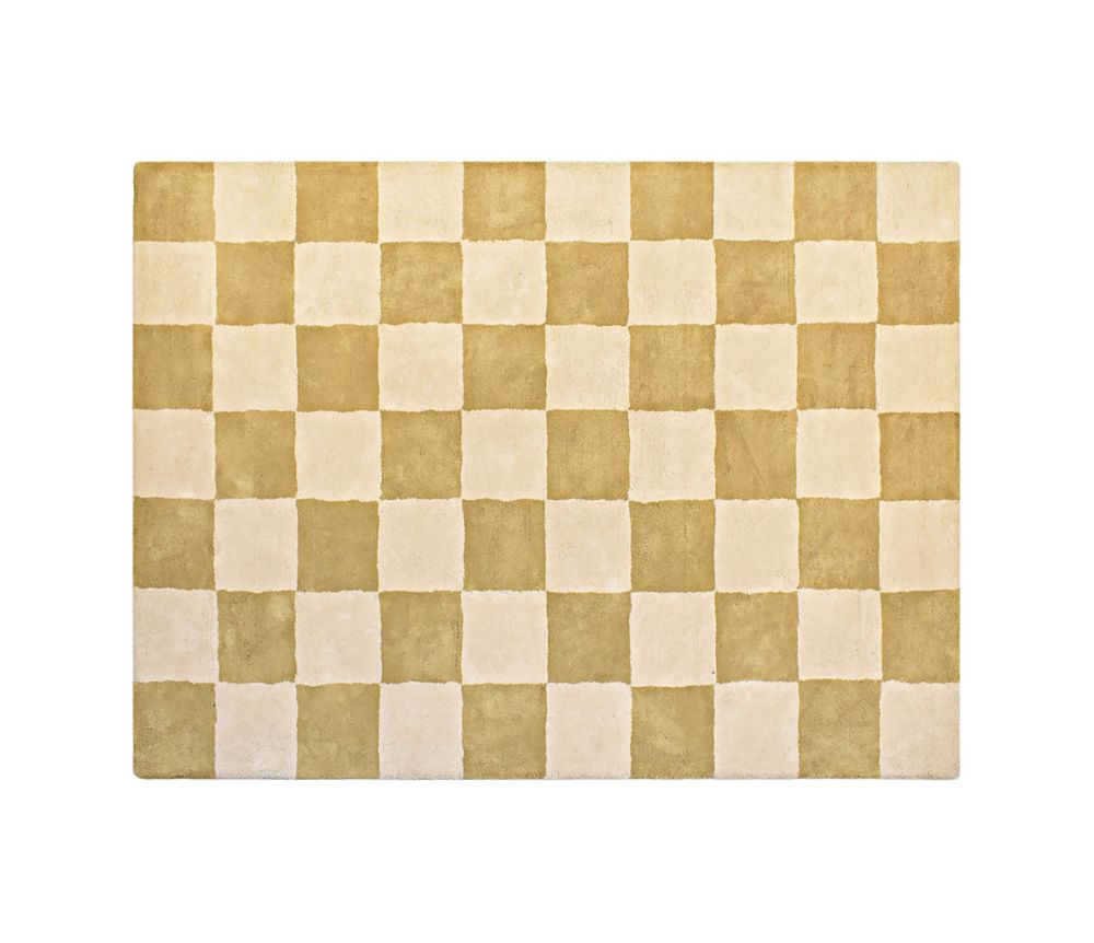 Tapis écru et beige – 200 x 140 cm
