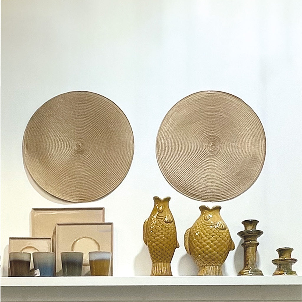 Set de 4 gobelets cantine D7,6 H 8,2 cm