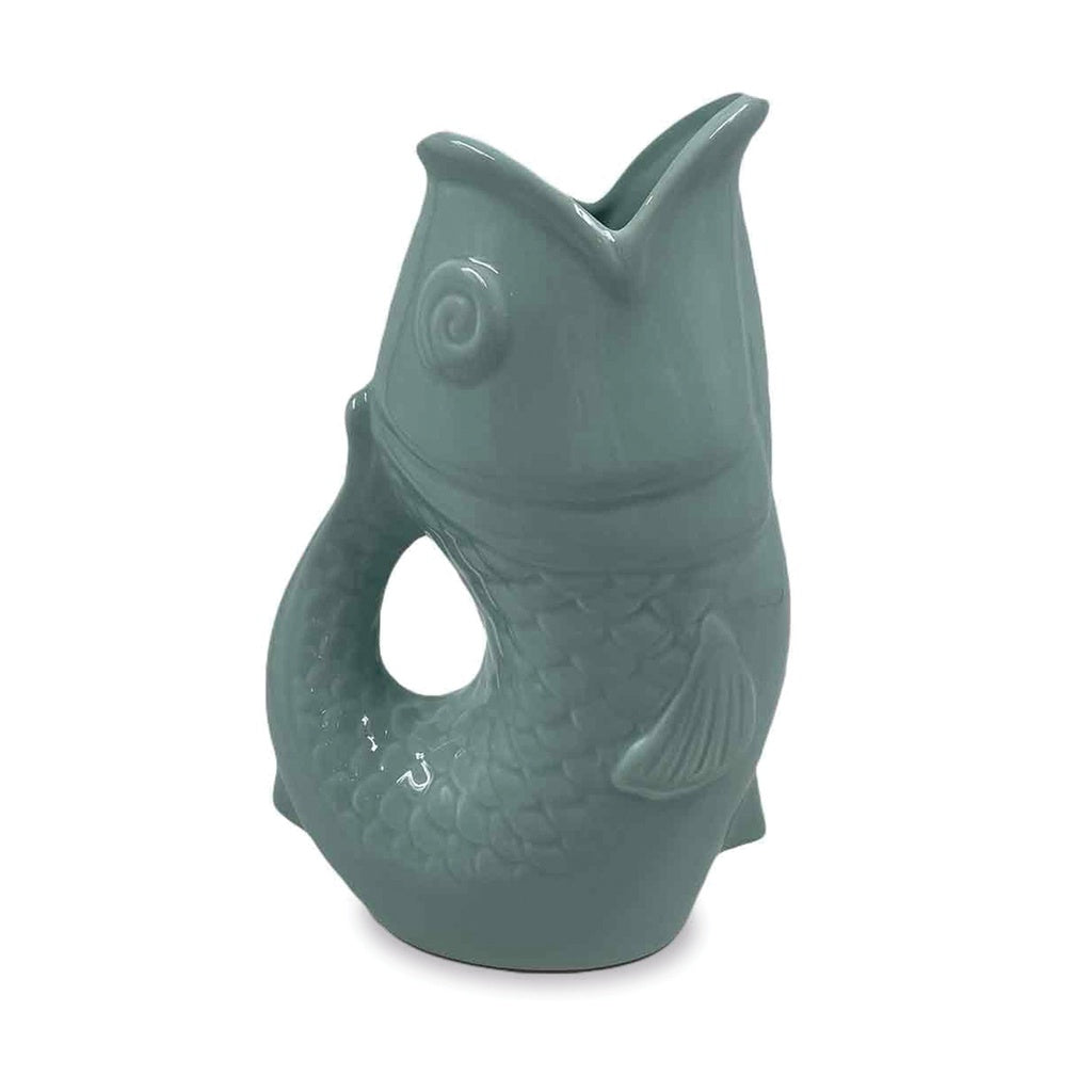 Vase ceramic poisson GM