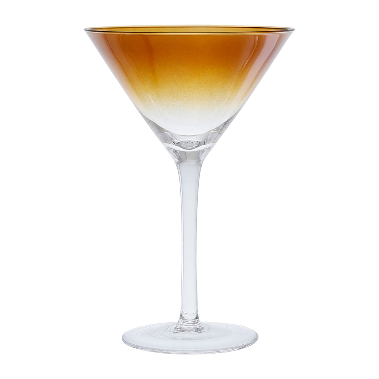 Verre martini en verre 30cl - FUNKY AMBRE