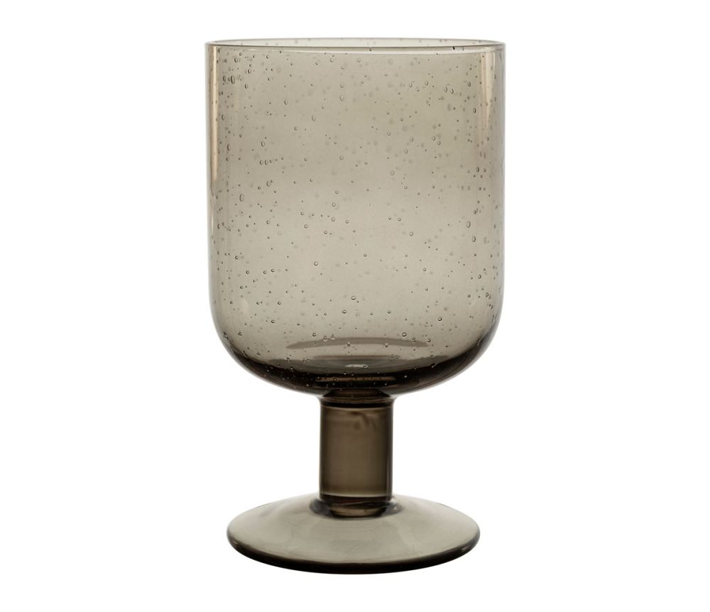 Verre à pied Pernille – 40 cl – Verre bullé