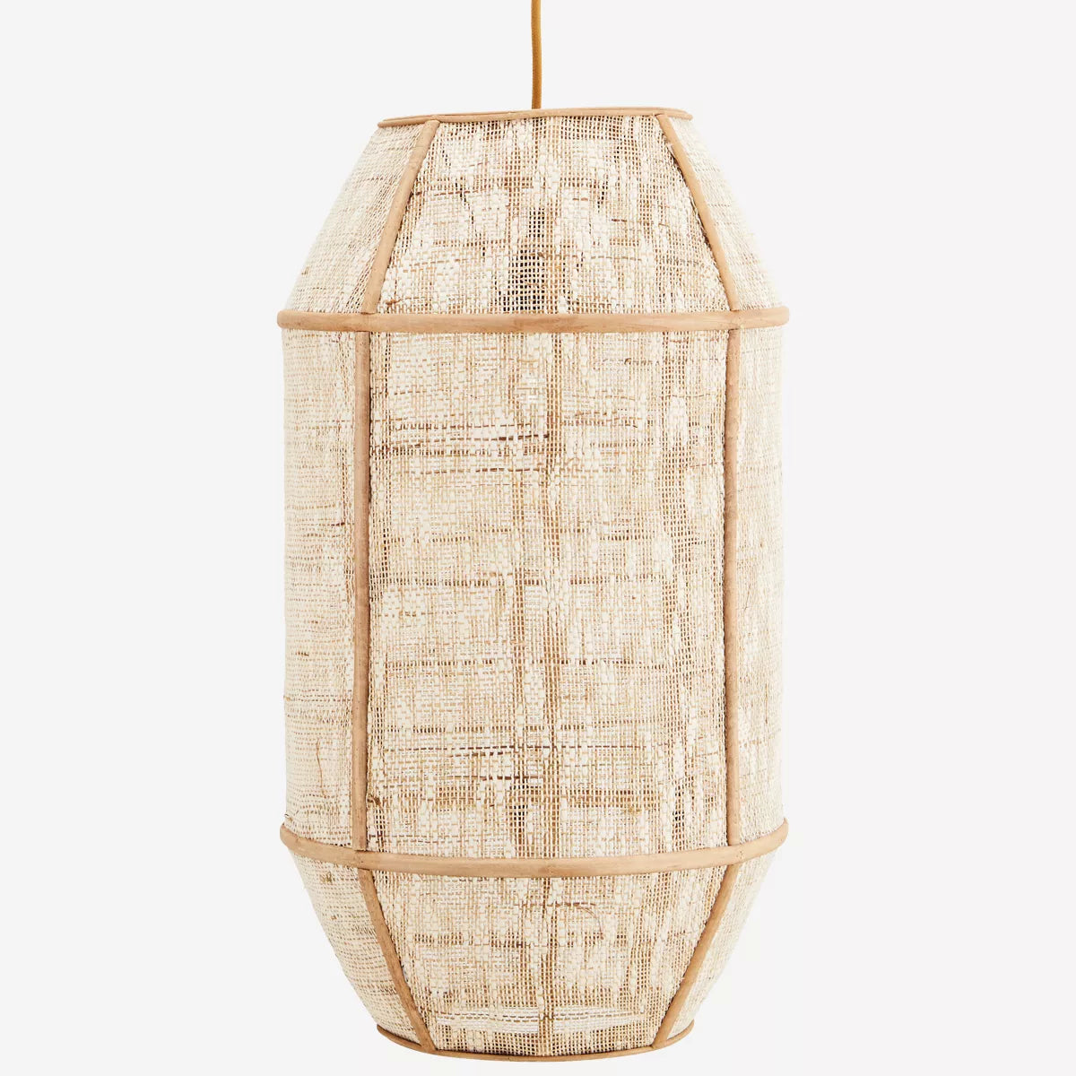 Suspension en bambou