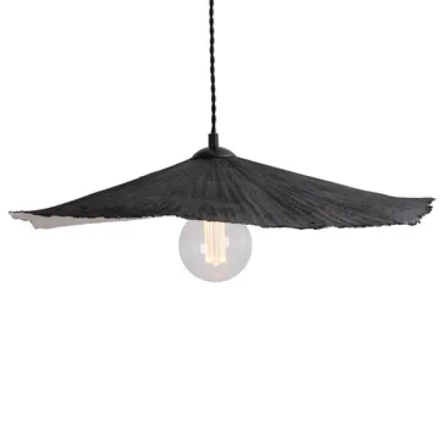 Suspension Flower - Black