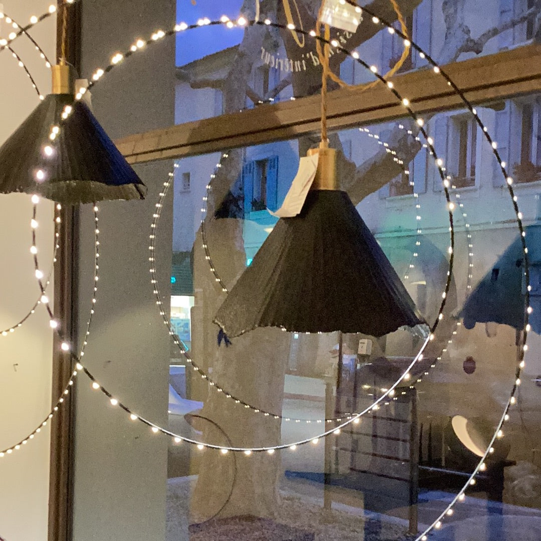 Eclipse guirlande- cercle lumineux