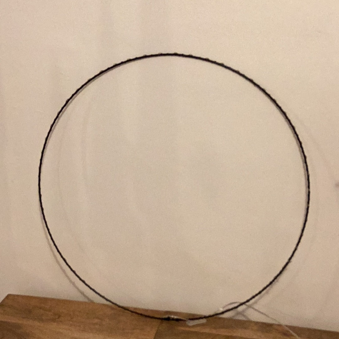 Eclipse guirlande- cercle lumineux