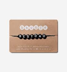 BRACELET BBUBLE PERLES NOIRES