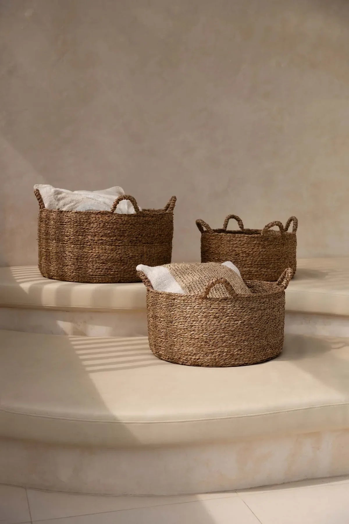 Paniers Les Quatre Mains - Naturel