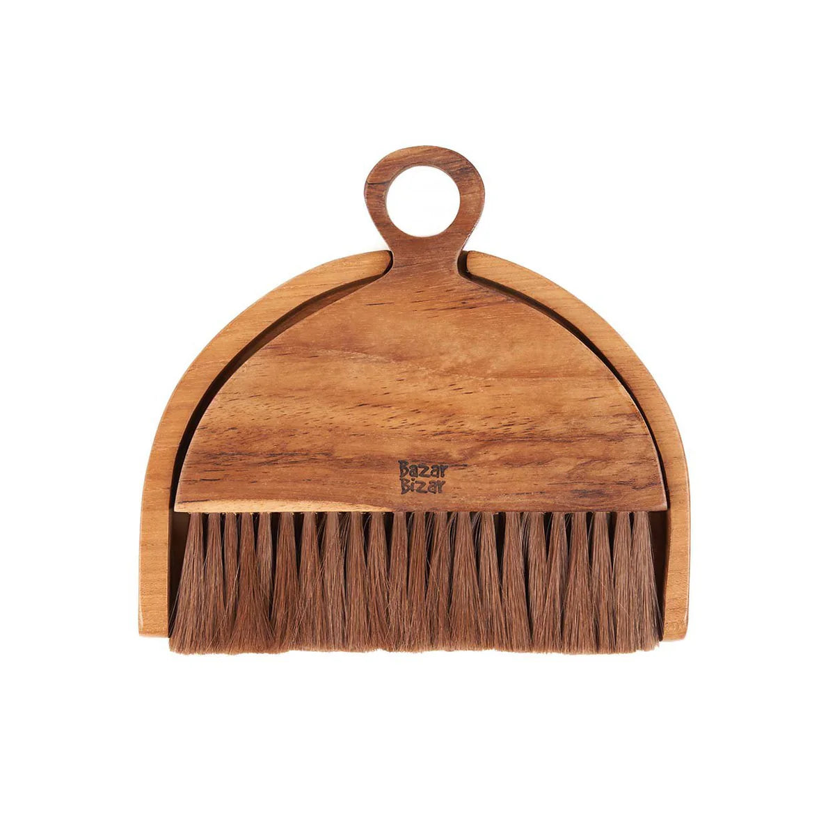 Balai Tata en bois de teck